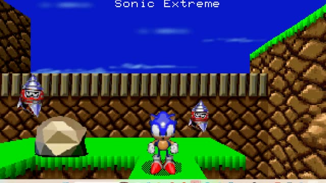 Play Sonic X-treme (Prototype) Online Free - Sega Saturn